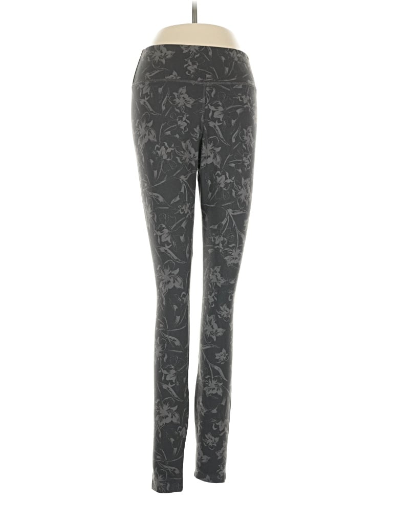Pre-owned Pact Leggings In Gray