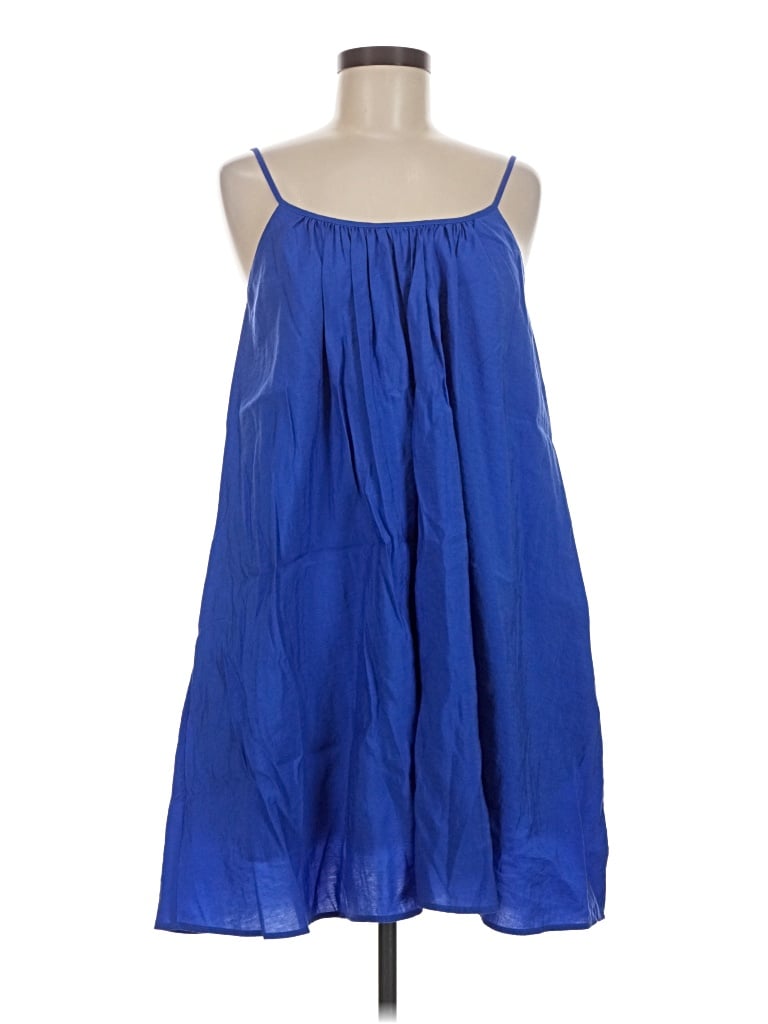Pre-owned Cos Casual Dress In Blue