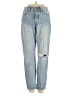 Levi's 100% Cotton Blue Jeans Size 25 waist - photo 1