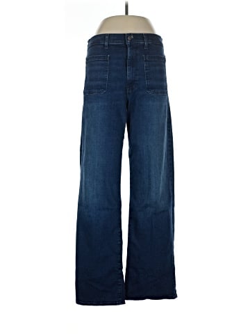 Madewell The Emmett Wide-Leg Jean (view 1)