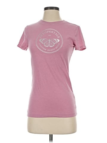 Aeropostale Short Sleeve Turtleneck (view 2)