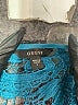 Guess Teal 3/4 Sleeve Blouse Size L - photo 7