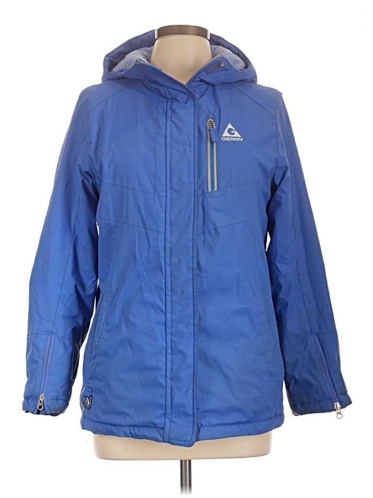 Pre-owned Gerry Snow Jacket In Blue
