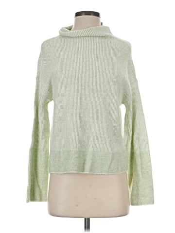 CALVIN KLEIN JEANS Turtleneck Sweater (view 1)