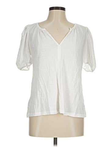 Ann Taylor LOFT Short Sleeve Blouse (view 1)