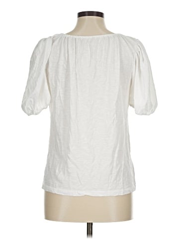 Ann Taylor LOFT Short Sleeve Blouse (view 2)