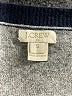 J.Crew Factory Store Metallic Silver Pullover Sweater Size S - photo 7