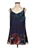 CAbi 100% Polyester Blue Sleeveless Top Size S - photo 1