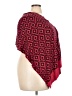 Papillon 100% Rayon Red Poncho One size - photo 4