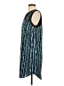 DKNY 100% Polyester Graphic Blue Cocktail Dress Size S - photo 5