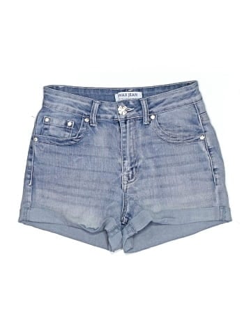 Wax Jean Denim Shorts (view 1)