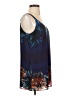CAbi 100% Polyester Blue Sleeveless Top Size S - photo 4