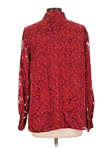 JM Collection Long Sleeve Blouse (view 2)