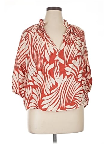 H&M Short Sleeve Blouse (view 1)