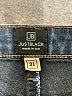 Just Black Solid Blue Jeans Size 31 waist - photo 7