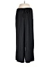 Ann Taylor LOFT 100% Polyester Black Casual Pants Size L - photo 1