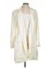 Bebe Solid Ivory Raincoat Size 00 - photo 1
