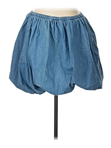 Ann Taylor LOFT Denim Skirt (view 1)