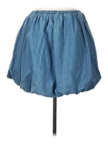 Ann Taylor LOFT Denim Skirt (view 2)