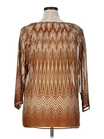 Chico's 3/4 Sleeve Blouse (view 2)