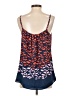 CAbi 100% Polyester Blue Sleeveless Top Size S - photo 2