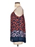 CAbi 100% Polyester Blue Sleeveless Top Size S - photo 5
