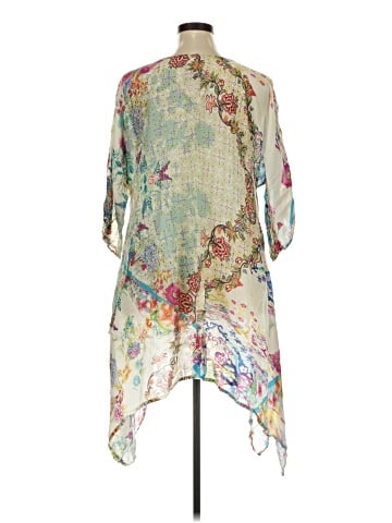 Johnny Was 3/4 Sleeve Blouse (view 2)
