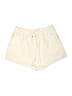 Active by Old Navy Solid Ivory Athletic Shorts Size L - photo 1