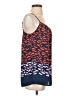 CAbi 100% Polyester Blue Sleeveless Top Size S - photo 4