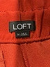 Ann Taylor LOFT 100% Polyester Solid Red Casual Pants Size M - photo 4