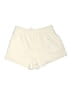 Active by Old Navy Solid Ivory Athletic Shorts Size L - photo 2
