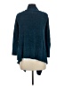 Seven7 100% Polyester Teal Cardigan Size M - photo 2