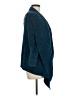Seven7 100% Polyester Teal Cardigan Size M - photo 4