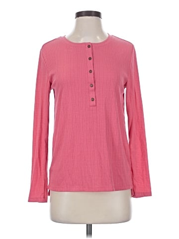 G.H. Bass & Co. Long Sleeve Henley (view 1)