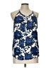 Splendid 100% Rayon Blue Tank Top Size L - photo 1