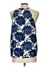 Splendid 100% Rayon Blue Tank Top Size L - photo 2