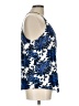 Splendid 100% Rayon Blue Tank Top Size L - photo 4