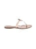 Tory Burch Ivory Flip Flops Size 9 1/2 - photo 1