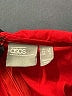 ASOS 100% Polyester Solid Red Cocktail Dress Size 4 - photo 7