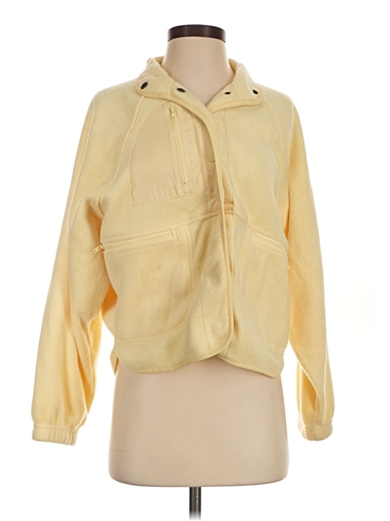 Pre-owned Thread & Supply Jacket In Yellow