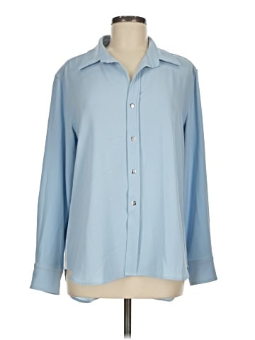 Pure Amici Long Sleeve Blouse (view 1)