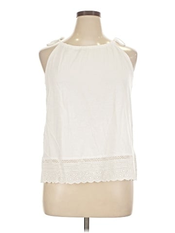 J.Crew Sleeveless Blouse (view 1)