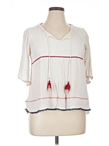 Knox Rose 3/4 Sleeve Blouse (view 1)