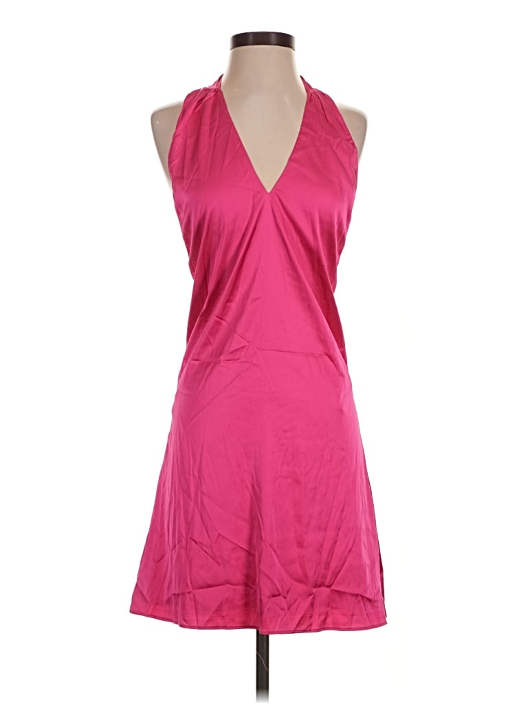 Pre-owned Hello Molly Cocktail Dress In Pink