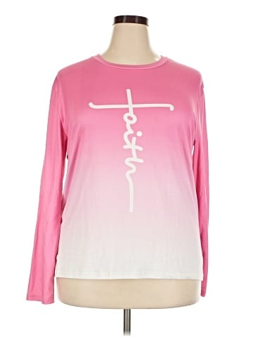 Unbranded Long Sleeve T-Shirt (view 1)