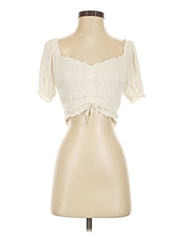 Urban Outfitters Short Sleeve Blouse (view 1)
