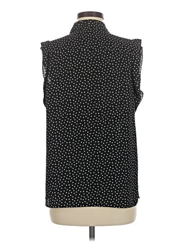 Karl Lagerfeld Paris Sleeveless Blouse (view 2)
