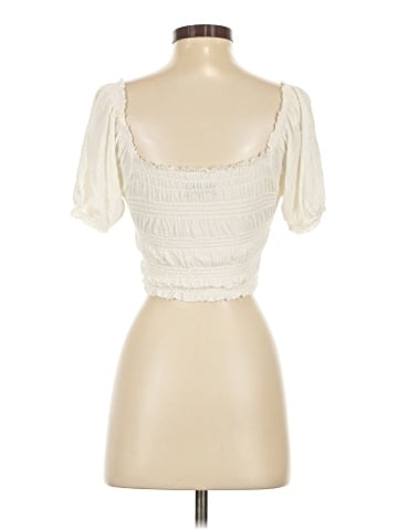 Urban Outfitters Short Sleeve Blouse (view 2)