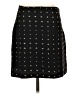 Aqua 100% Polyester Black Formal Skirt Size S - photo 1