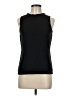 Talbots Black Sweater Vest Size Med Petite - photo 1